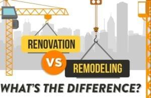 Remodeling vs. Renovation: Key Differences, Costs & More